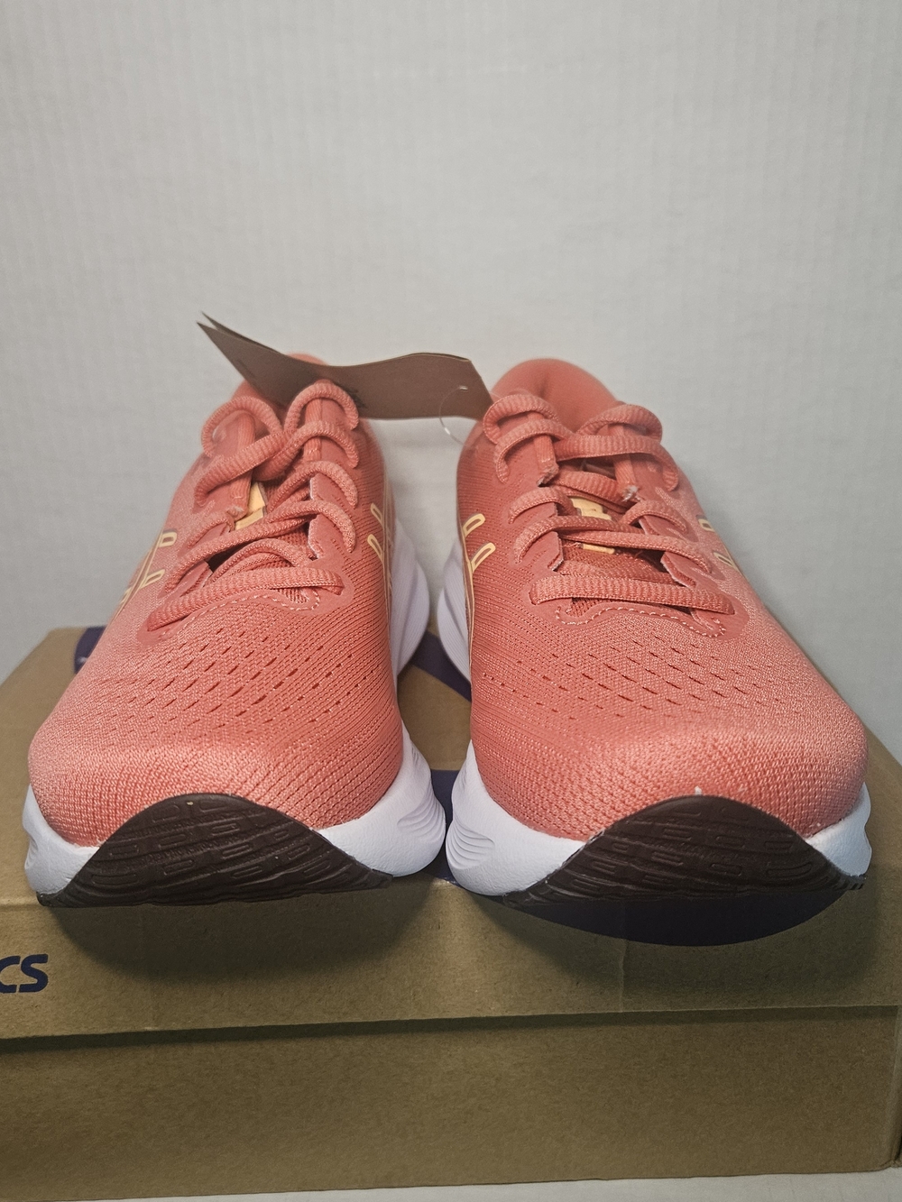 ASICS Gel Excite 11 Dark Pink Clay Women’s Size 7 Amplifoam+ Midsole New shoes - Picture 2 of 8